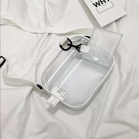 ✨CLEAR✨CROSSBODY HANDBAG WITH ADJUSTABLE STRAP - Picture 6 of 8